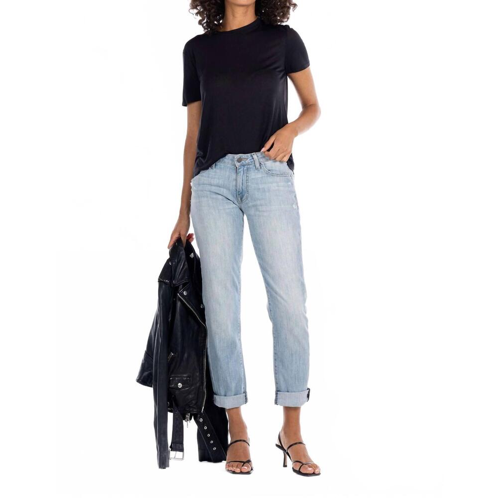 NEW FIDELITY axl panama jeans in blue vintage wash